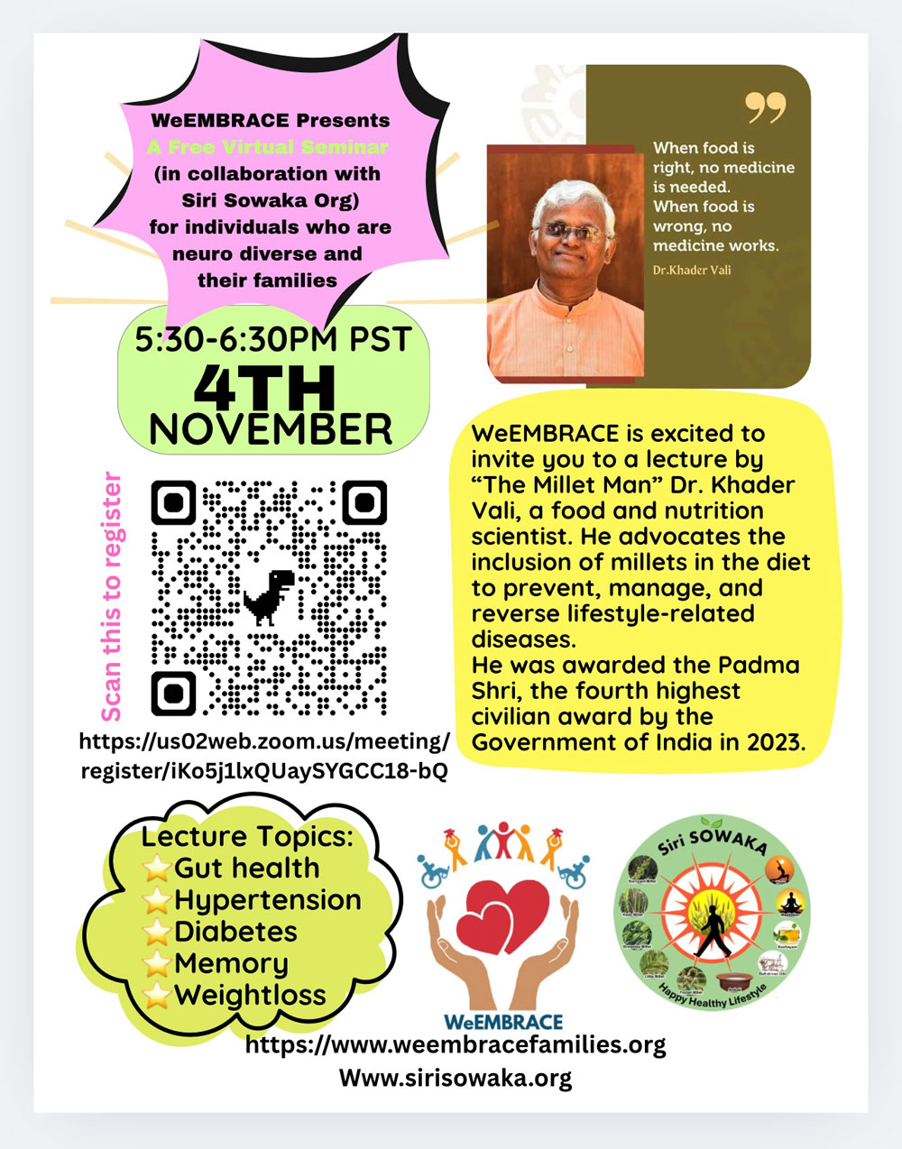 Virtual Seminar Nov 2025